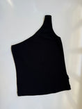 Load image into Gallery viewer, Aus 00's comic print one shoulder • Size S
