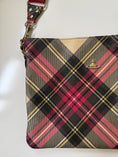 Load image into Gallery viewer, 00's Vivienne Westwood plaid cross body
