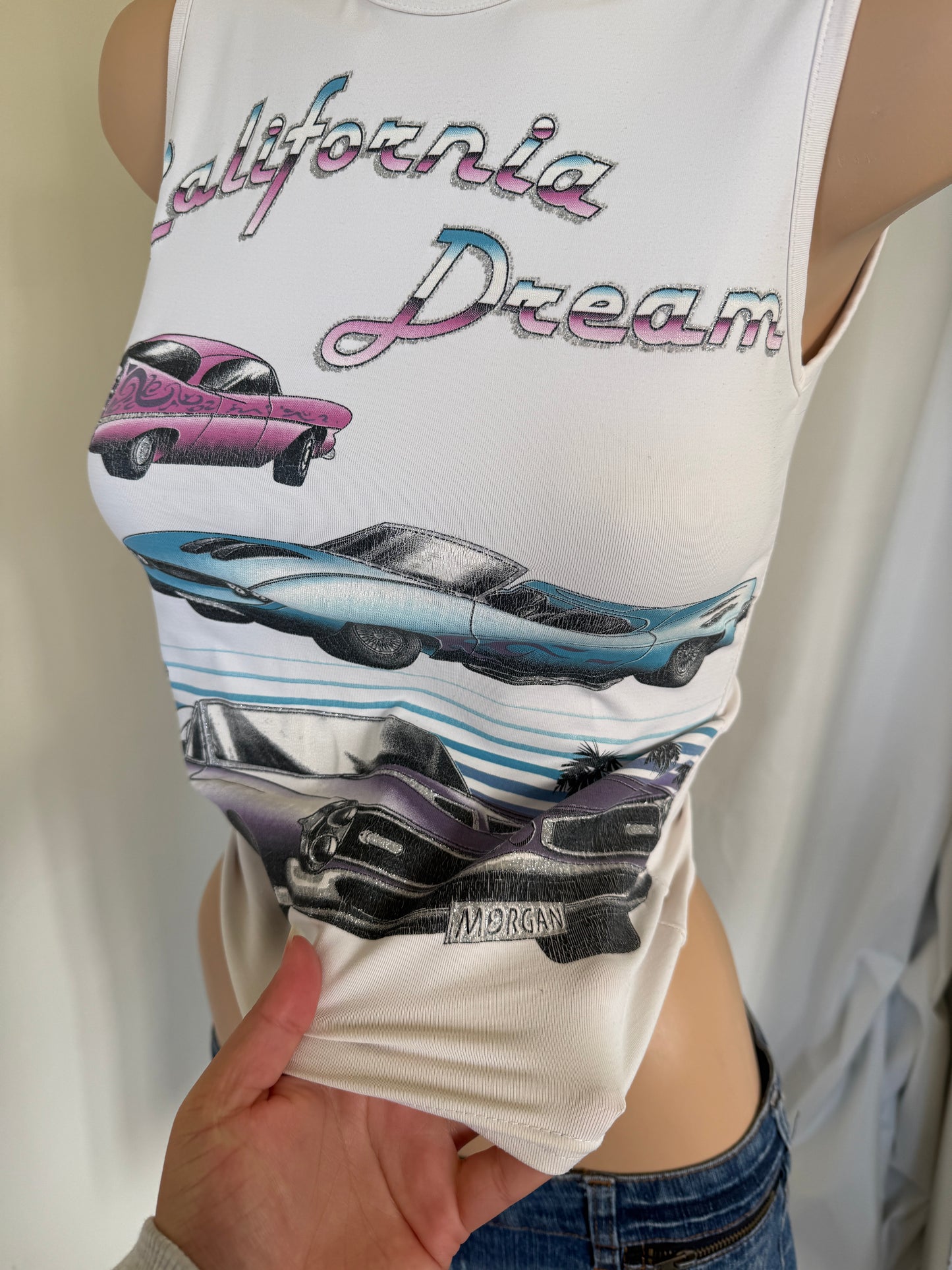 00's Morgan cali tank • Size XS/S