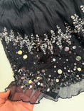 Load image into Gallery viewer, 00's Morgan silk sequin backless halter• Size S-M
