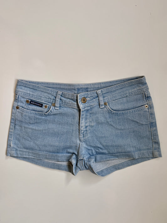 00's Dolce & Gabbana denim micro shorts 6/8