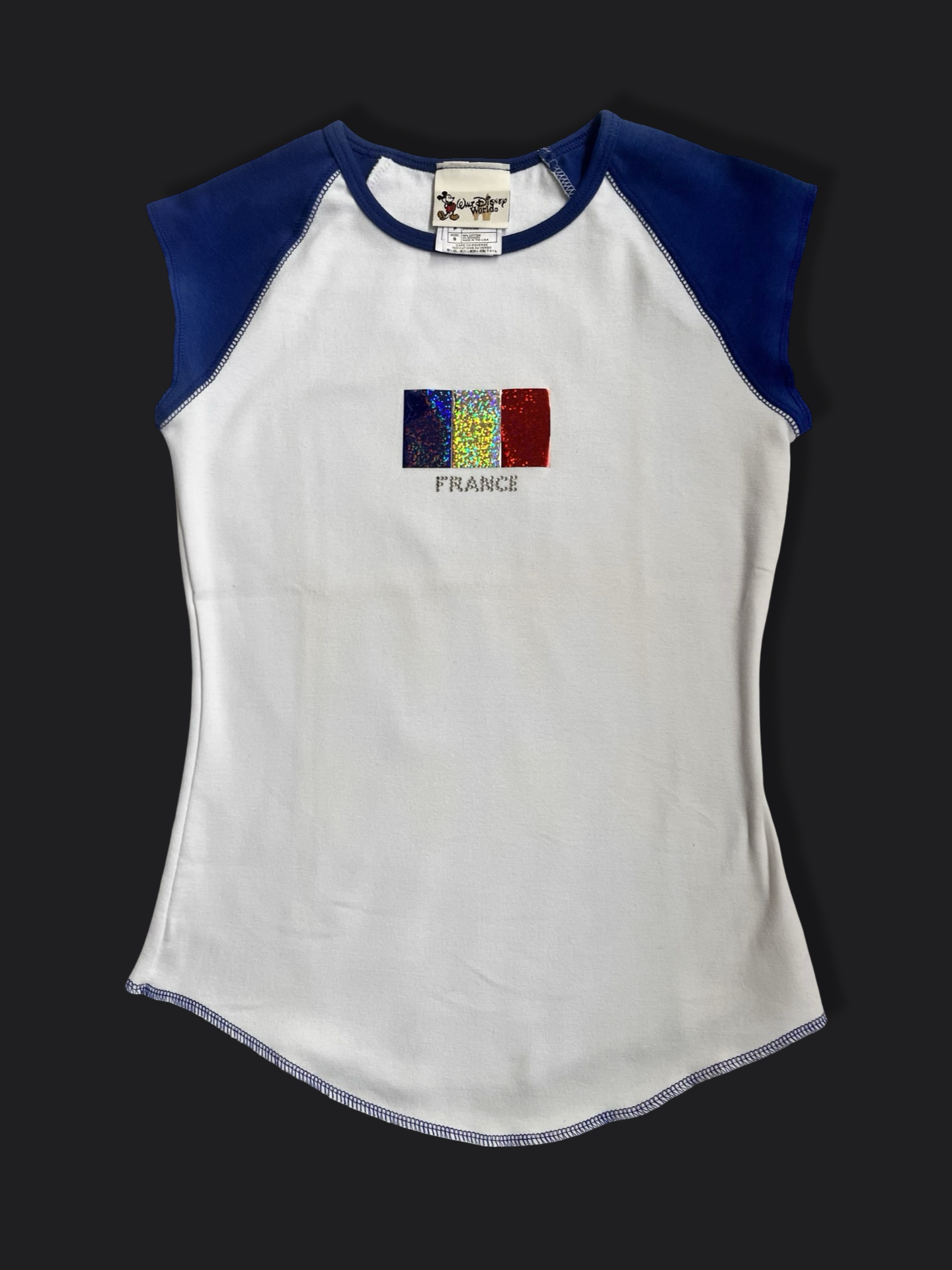 USA 90's/00's Disney France baby tee