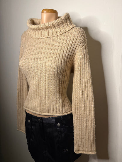 00's Wool blend knit • Size 10