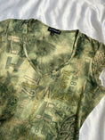 Load image into Gallery viewer, 90's/00's French mesh graphic tee
