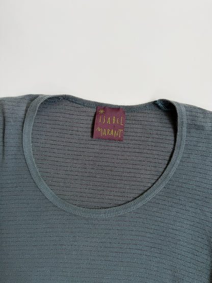 00s Isabel Marant stripe knit tee • Size M