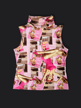 Load image into Gallery viewer, 00's Tally Weijl retro graphic tank • Size L
