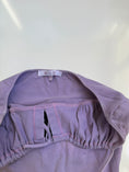Load image into Gallery viewer, 00's Lilac cotton ruched bust cami • Size S
