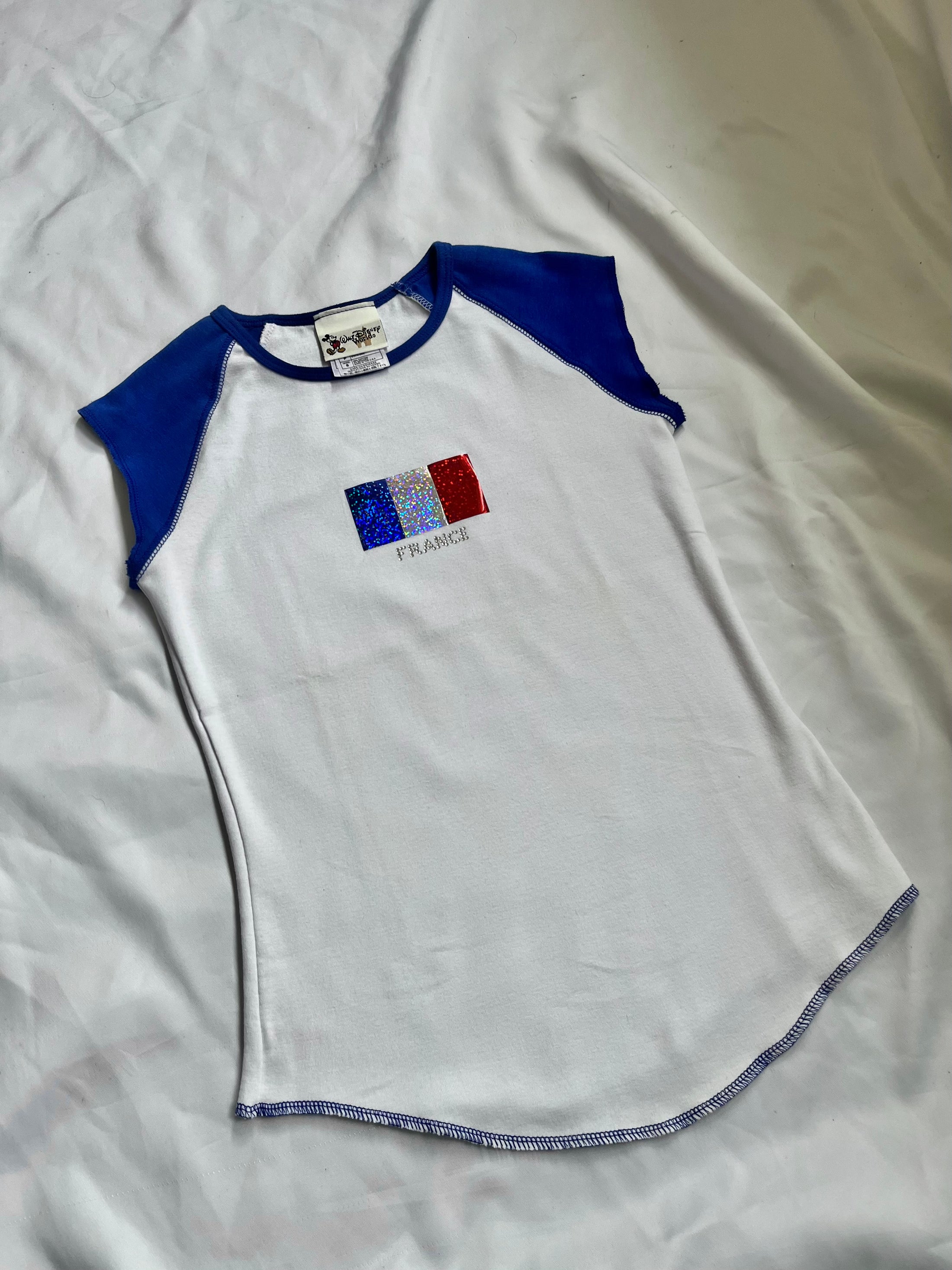 USA 90's/00's Disney France baby tee