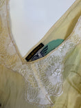 Load image into Gallery viewer, 00's Replay silk embellished midi w lace detail• Size S
