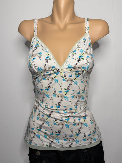 00's Benotti pattern cami • Size L