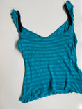 Load image into Gallery viewer, 00's Whatever striped cami w cherub print  • Size S
