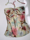 Load image into Gallery viewer, 00's Sheer beaded fairy halter • Size M
