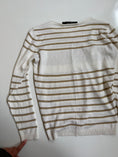 Load image into Gallery viewer, Italian 00's Couture Rich striped knit • Size XS
