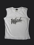 Load image into Gallery viewer, RARE 00's Dolce & Gabbana 'weird' diamante tank • Size L
