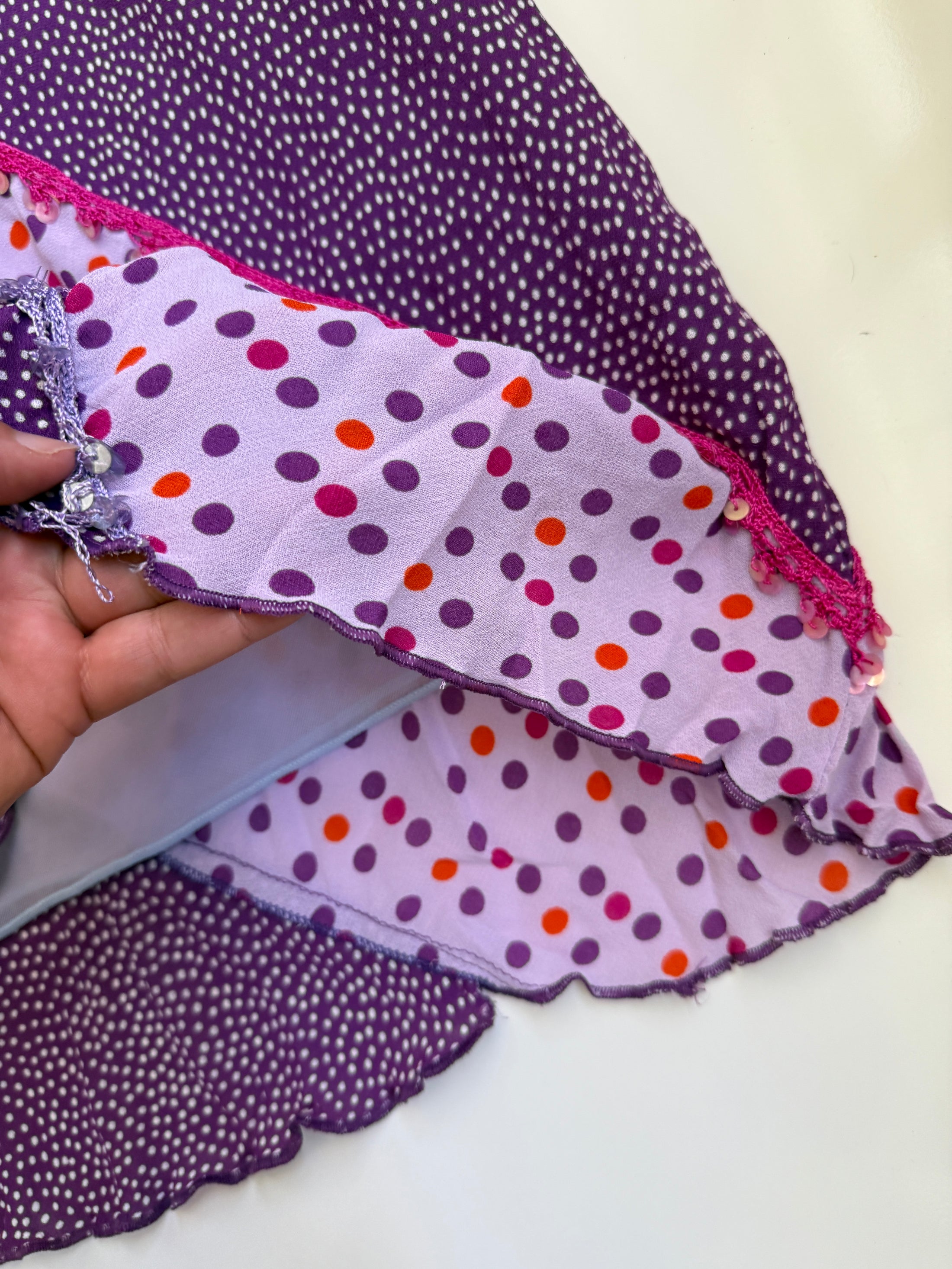 French 90's/00's 2-piece set • Size XS