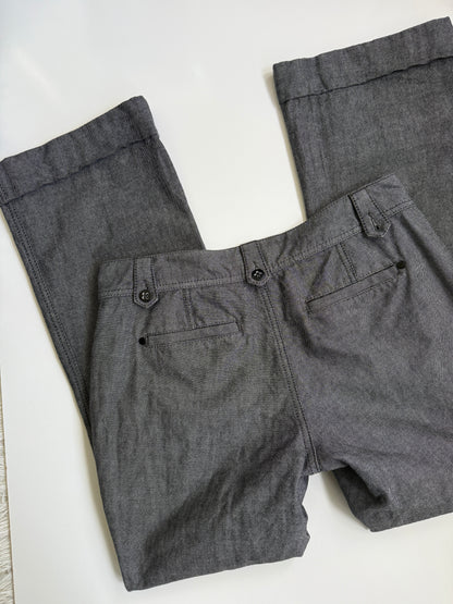 00's Esprit low-rise flared trousers • Size 8
