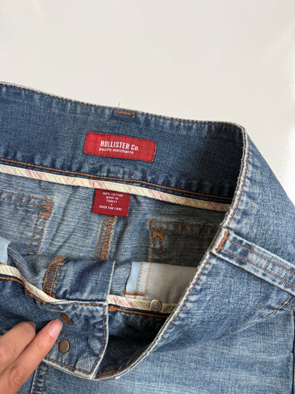 00's Hollister denim mini • Size 10