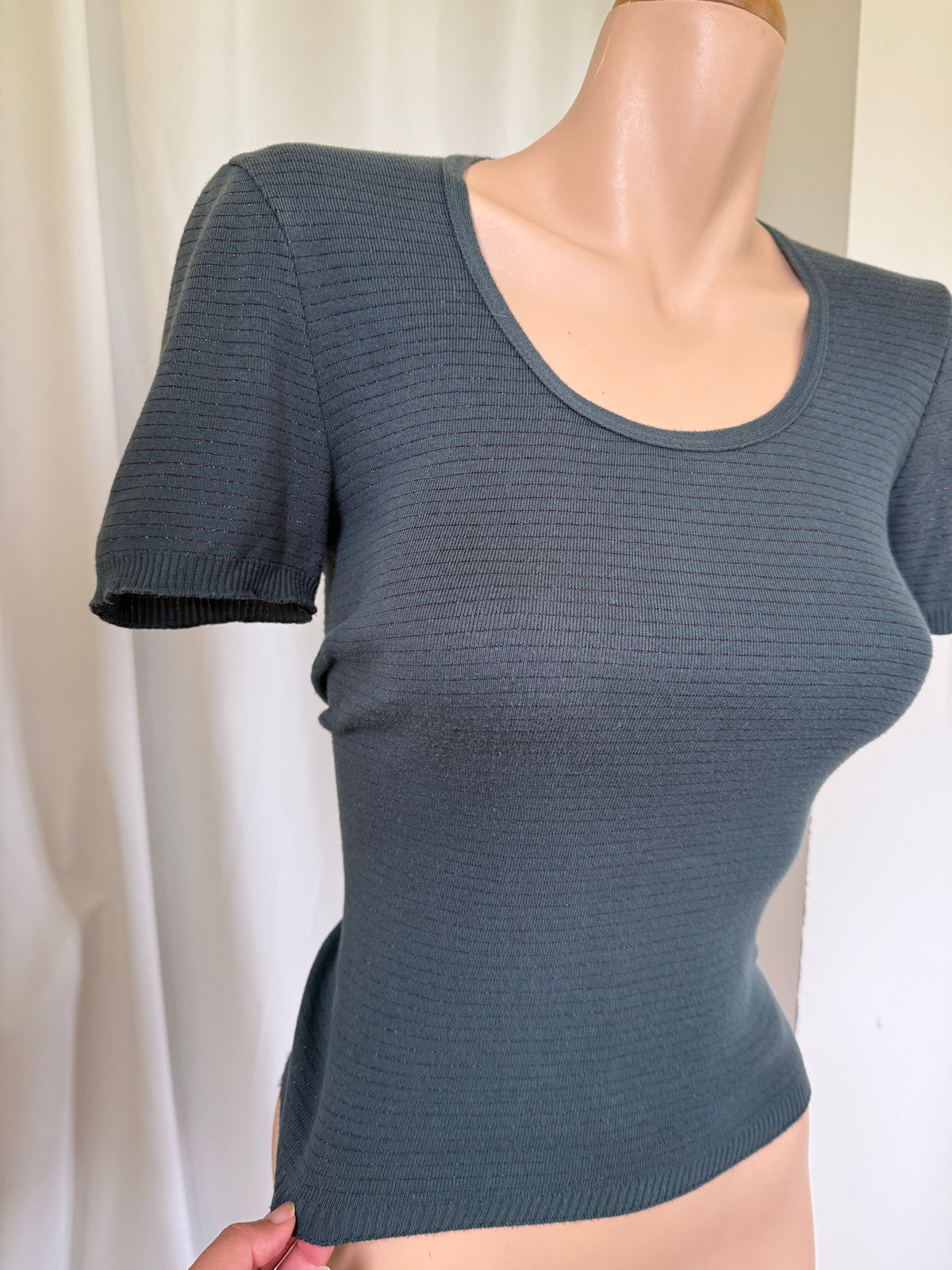 00s Isabel Marant stripe knit tee • Size M