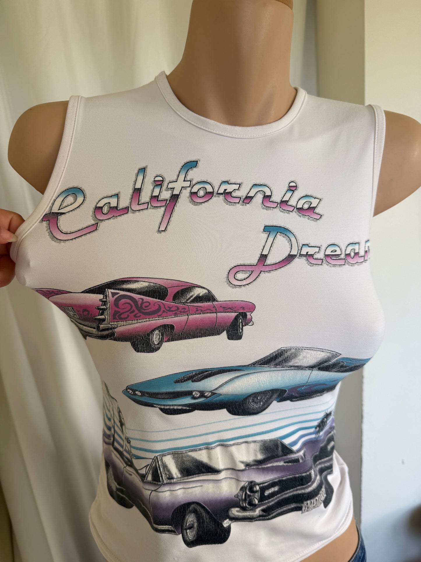 00's Morgan cali tank • Size XS/S