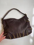 Load image into Gallery viewer, 00's Cavalli genuine leather studded bag
