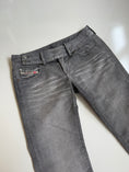 Load image into Gallery viewer, 00's Diesel low-rise cord flares *Petite • Size 8
