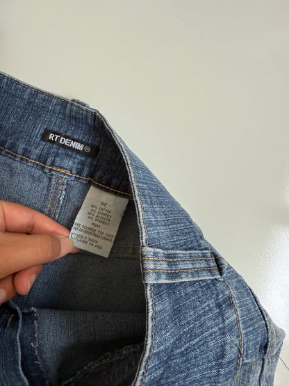90's/00's  Denim mini • Size 10