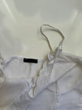 Load image into Gallery viewer, Italian 00's coquette mesh/knit cami • Size S
