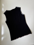 Load image into Gallery viewer, 00's Morgan graphic print thick mesh tank • Size S
