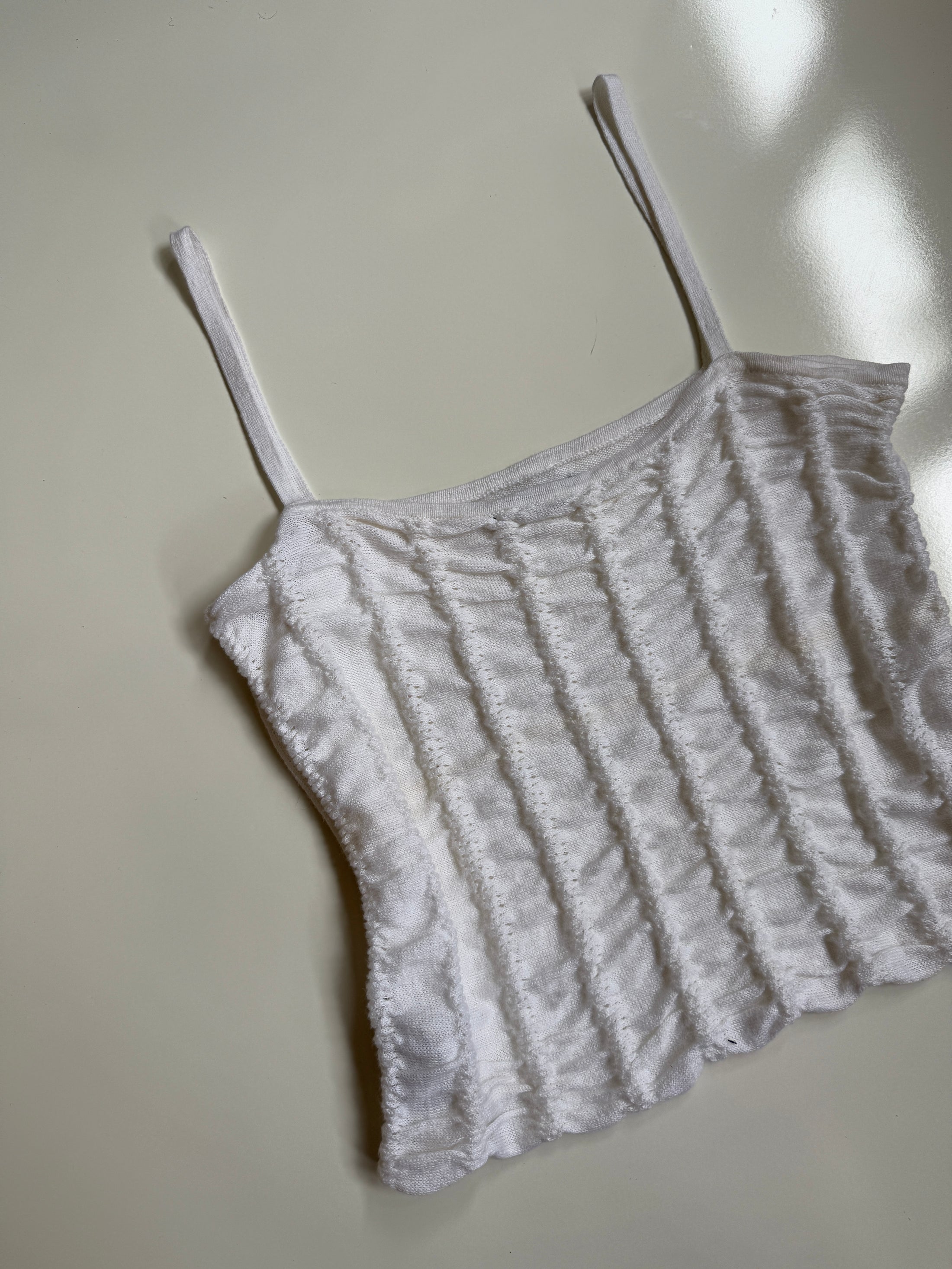 00's Sisley knit cami  • Size M