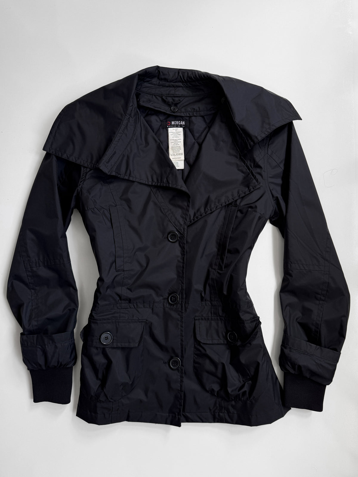 00's Morgan De Toi water resistant nylon jacket • Size M