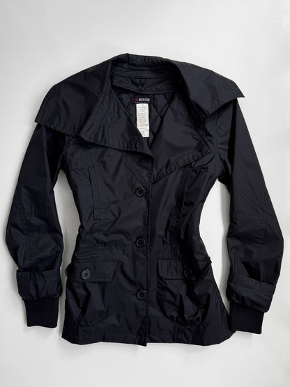 00's Morgan De Toi water resistant nylon jacket • Size M