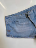 Load image into Gallery viewer, 00's Diesel denim micro shorts • Size 8

