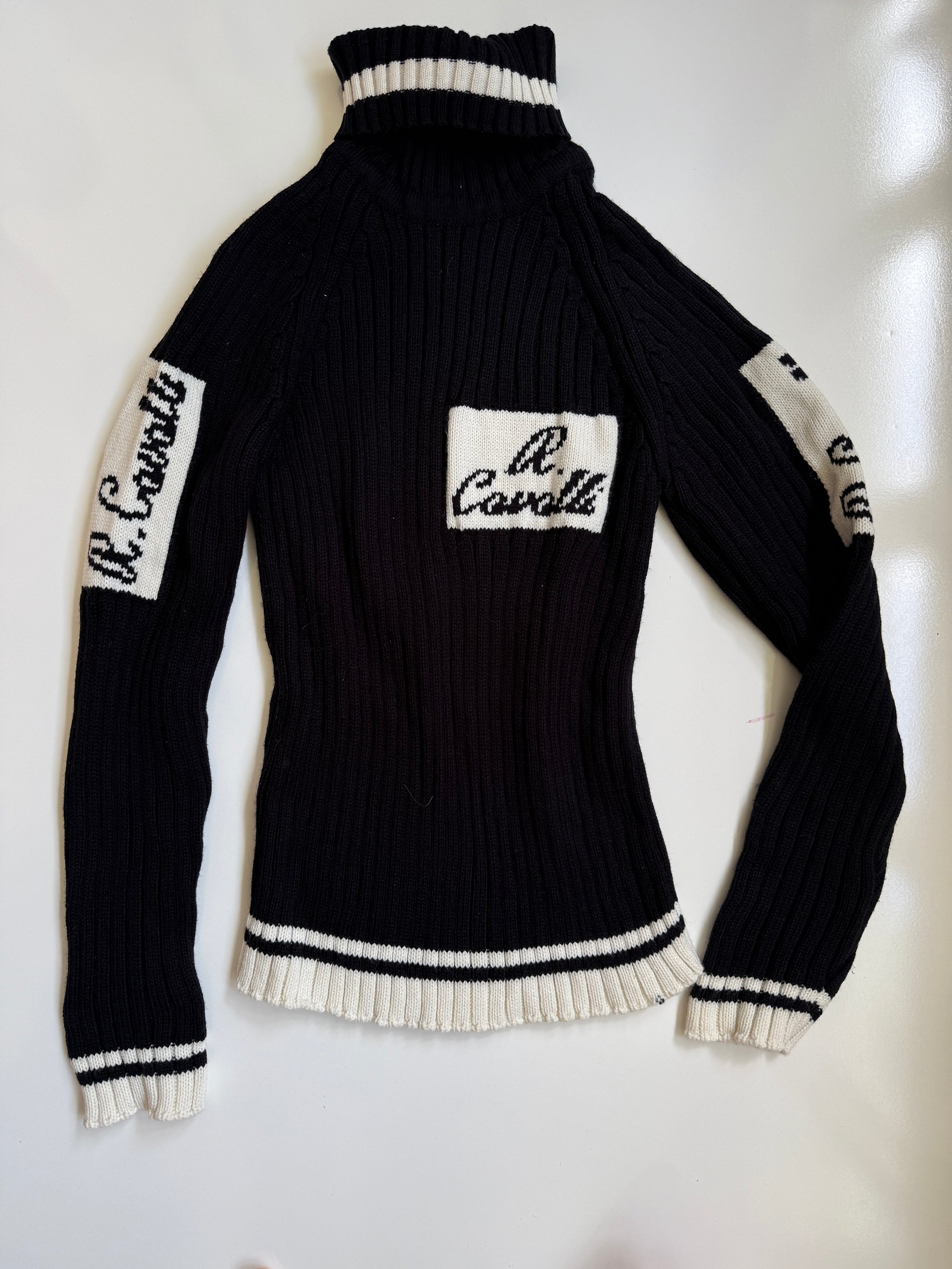 00's Cavalli knit jumper • Size XS/S