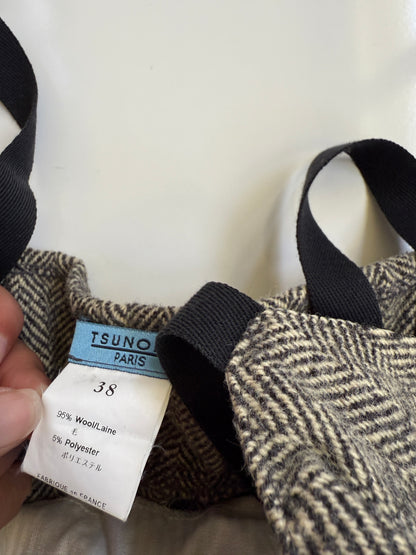French Tsunoda Paris 00's wool tiered cami • Size S