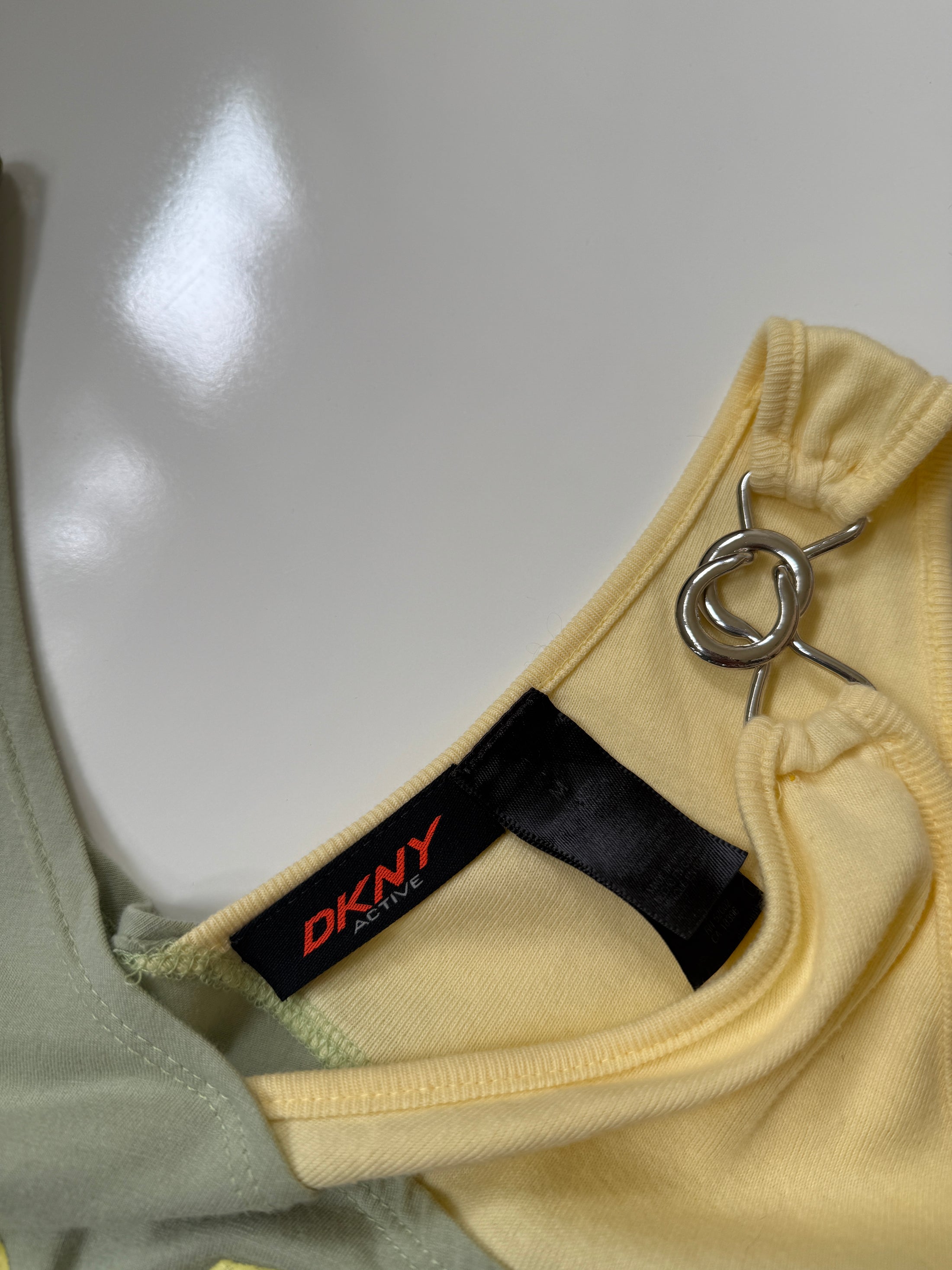00's DKNY number tank • Size M