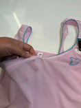 Load image into Gallery viewer, Deadstock 00's mesh cami w diamante heart • Size M

