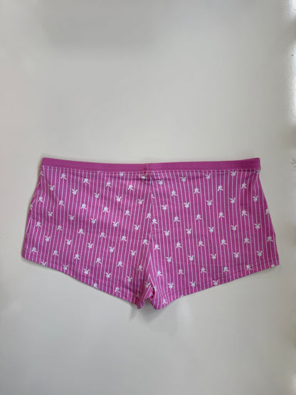 Deadstock 00's Playboy micro shorts • Size L