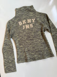 Load image into Gallery viewer, 00's DKNY speckled spell out knit • Size S-M

