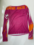 Load image into Gallery viewer, 00's Miss Sixty graphic print long sleeve • Size S/M
