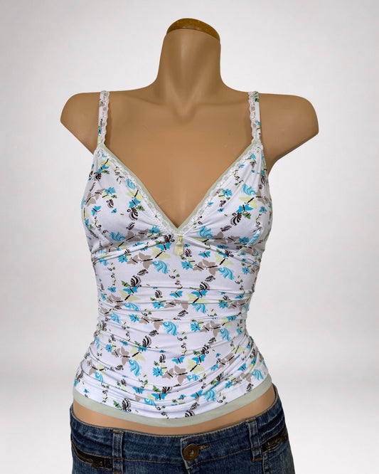 00's Benotti pattern cami • Size L