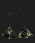Load image into Gallery viewer, 00’s pattern bikini top

