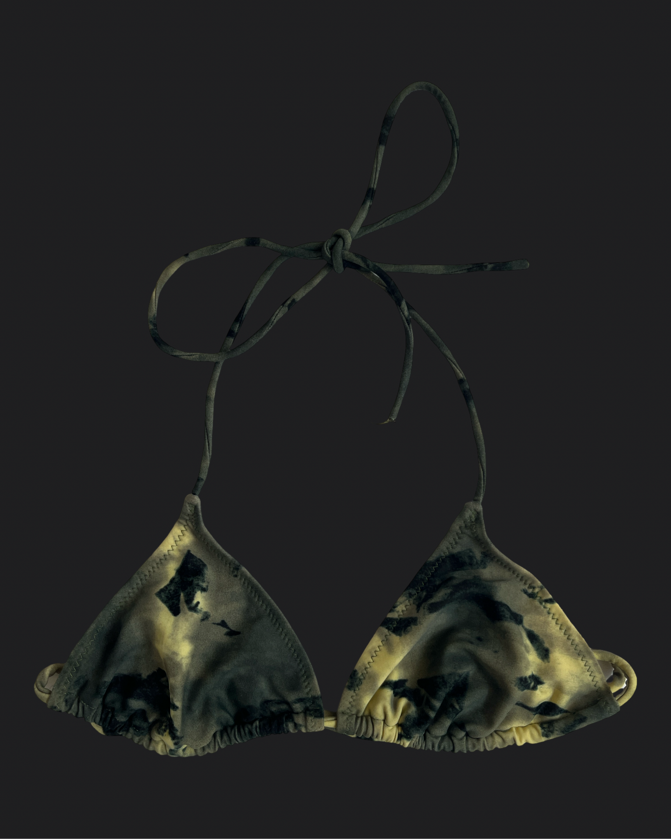 00’s pattern bikini top