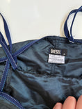 Load image into Gallery viewer, 00's Diesel metallic rave panel dress • Size S
