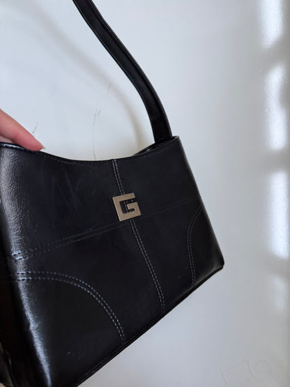 00's "G" leather handbag