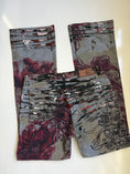 Load image into Gallery viewer, RARE 00's Cavalli pattern/hand painted jeans• Size 10
