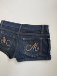 Load image into Gallery viewer, 00's Morgan De Toi denim micro shorts • Size 6/8
