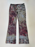 Load image into Gallery viewer, RARE 00's Cavalli pattern/hand painted jeans• Size 10
