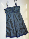 Load image into Gallery viewer, 00's Diesel metallic rave panel dress • Size S
