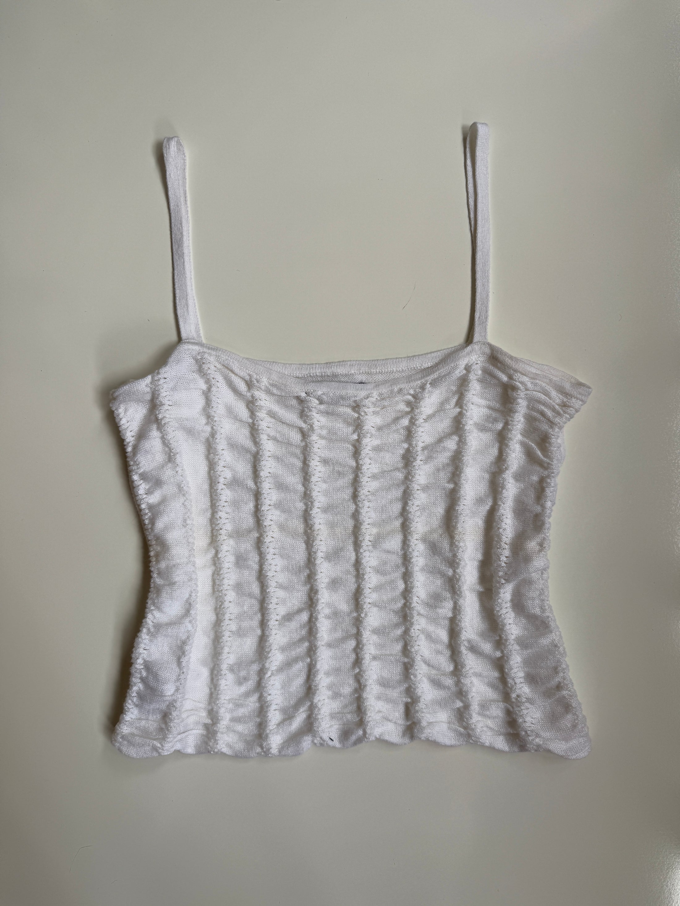 00's Sisley knit cami  • Size M