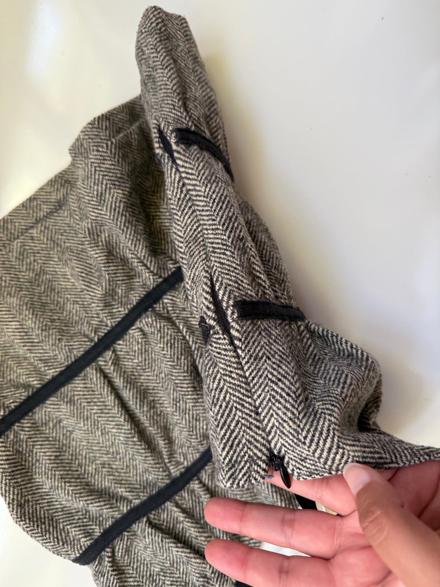 French Tsunoda Paris 00's wool tiered cami • Size S